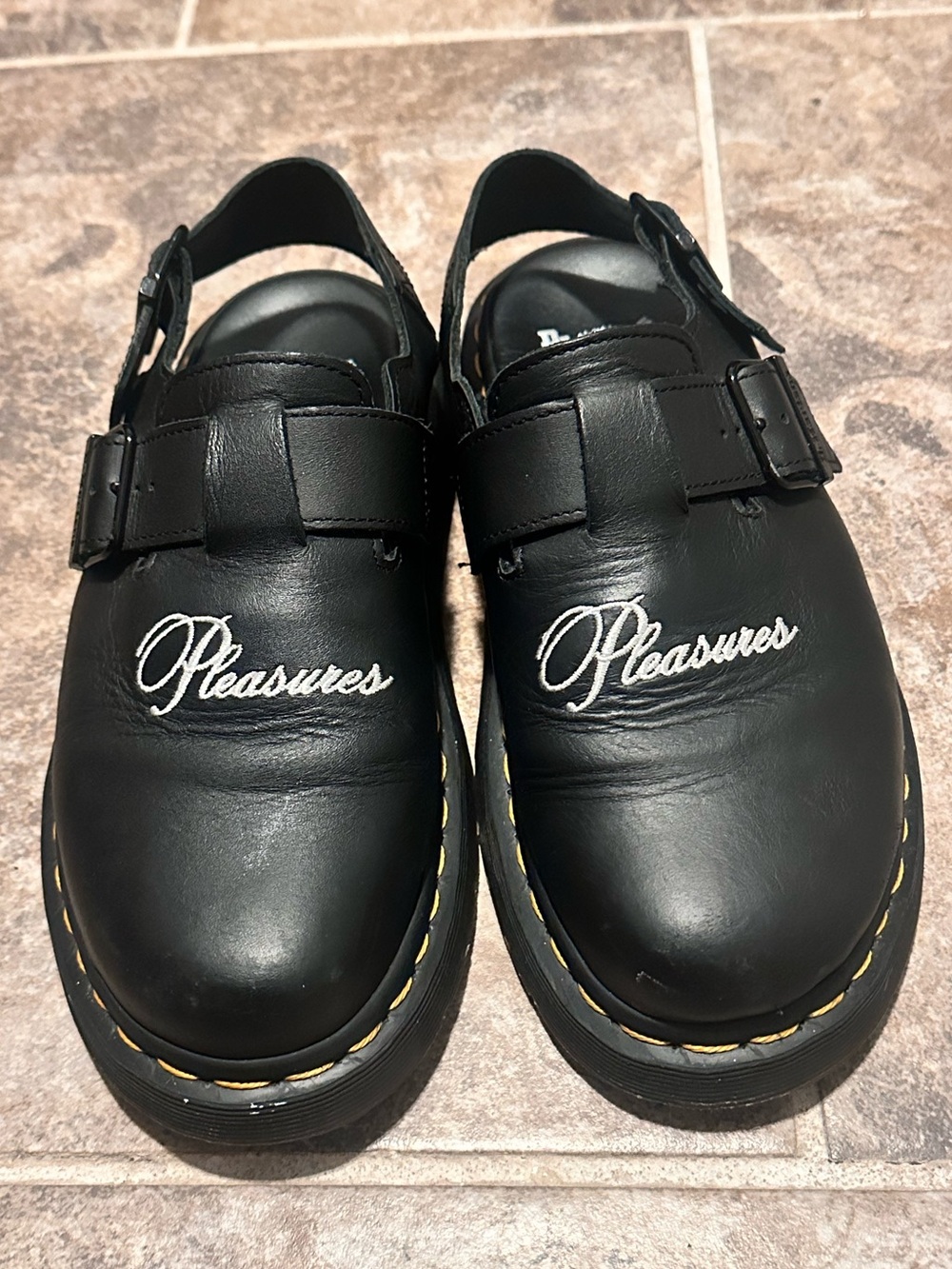 Jorge Pleasures Doc Martens